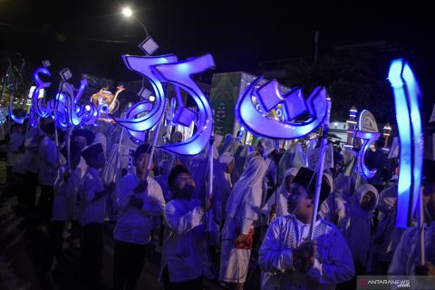 Malam takbiran di NTB