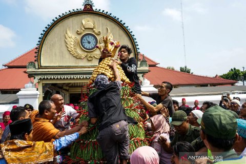 Grebeg Syawal 1440 H Yogyakarta