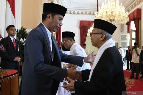 Presiden halal bihalal