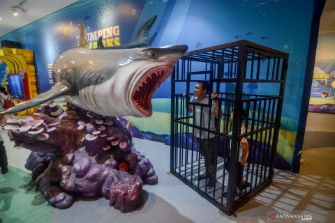 Liburan Lebaran di Trans Studio Bandung