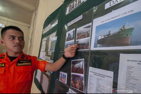 Pencarian kapal tenggelam