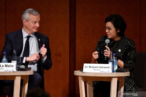 Simposium pajak pada KTT G20