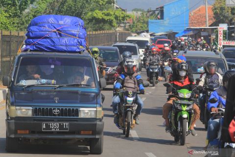 Puncak arus balik Pantura