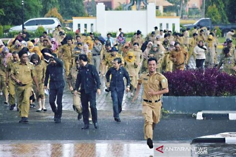 ASN mengejar apel perdana