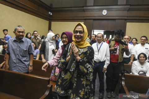 Sidang putusan Karen Agustiawan