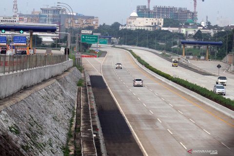 Operasi fungsional Tol Cijago seksi 2 diperpanjang