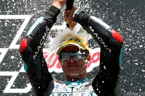 Marcos Ramirez juara Moto3 Catalunya GP