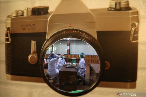 Berwisata di Kampung Cokelat Blitar