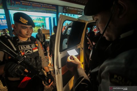 Pengejaran dan pencarian napi kabur di Lhokseumawe