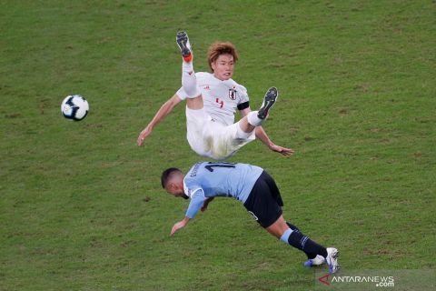 Copa America : Uruguay bermain imbang dengan Jepang