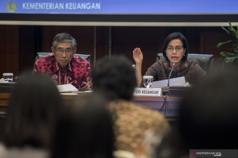 Realisasi defisit APBN bulan Mei 2019