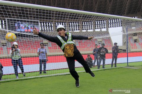 Menpora tinjau kesiapan venue PON 2020