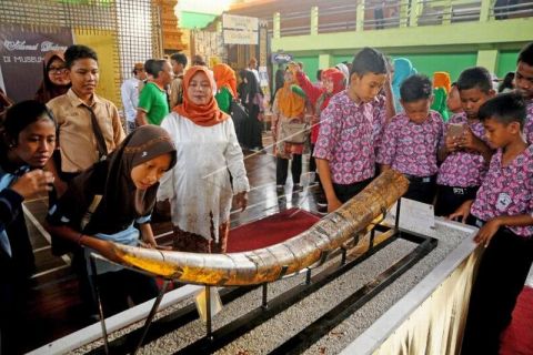 Pameran keliling museum Ranggawarsita