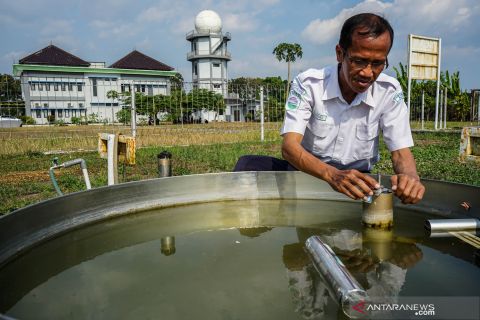 Cuaca dingin di Yogyakarta