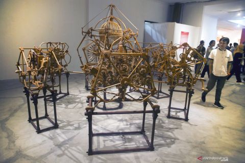 Pameran seni rupa era revolusi 4.0