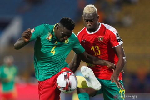 Aksi Kamerun libas Guinea Bissau