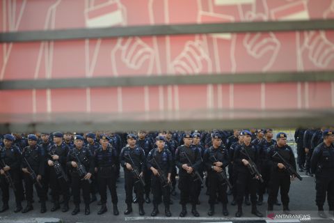 Pengamanan jelang putusan sidang PHPU Pilpres