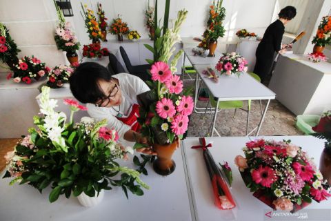 Uji kompetensi desain floral