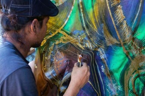 Produksi batik