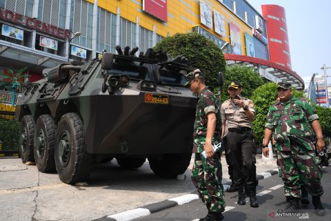 Pengamanan pusat perbelanjaan