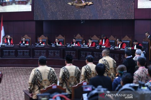 Pembacaan putusan PHPU Pilpres