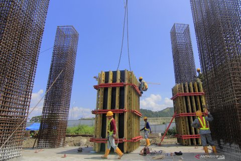 Pembangunan venue PON Papua 2020 terus dikebut