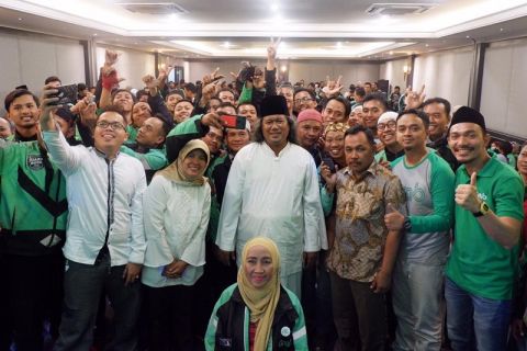 Grab berkomitmen sejahterakan mitra pengemudi