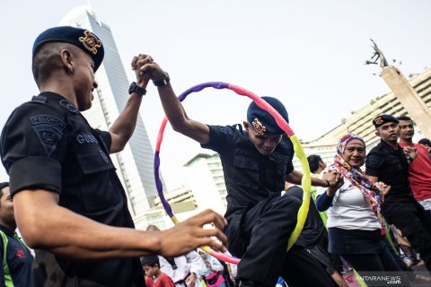 Ajakan untuk berolahraga