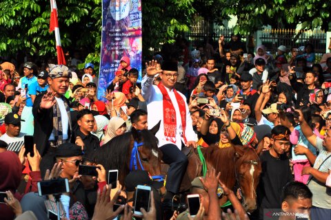 Helaran hari jadi kota Bogor