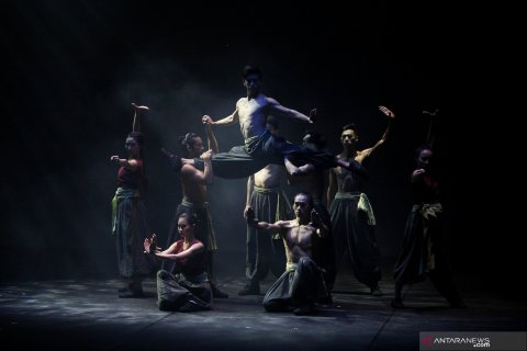 Pertunjukan sirkus dari Taiwan