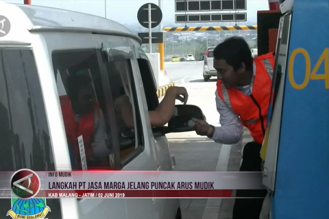 Langkah PT Jasa Marga jelang puncak arus mudik