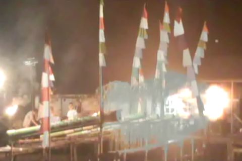 Paralon, bahan pengganti permainan meriam karbit