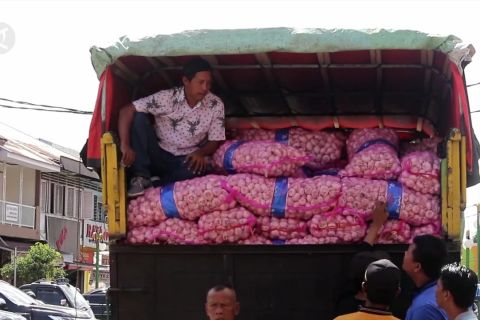 Bawang putih dan jengkol  sumbang inflasi di Sumbar
