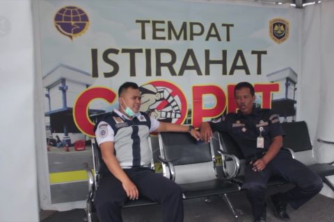 Posko &ldquo;tempat istirahat copet&rdquo; di Terminal Tirtonadi Solo