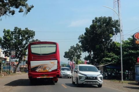 H-3 Lebaran 2019, jalur Pantura sepi pemudik