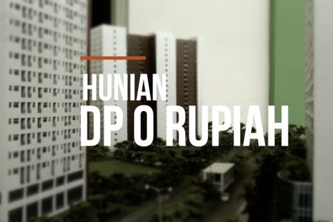 Hunian DP 0 rupiah rampung akhir Juli, begini penampakannya
