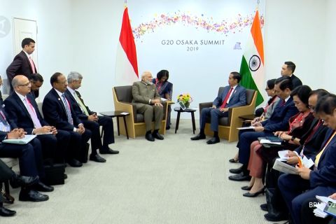 Indonesia ajak India tingkatkan kerja sama ekonomi dan maritim