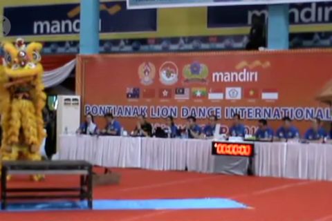Kejuaraan Barongsai Internasional 2019 digelar di Pontianak