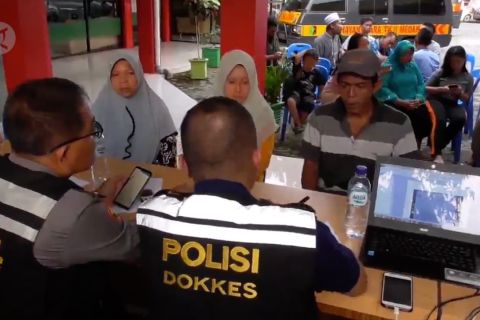 Keluarga korban kebakaran korek gas mengaku ikhlas