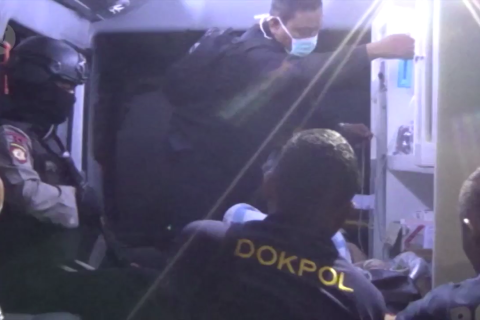 Pelaku bom bunuh diri Sukoharjo dibawa ke Semarang