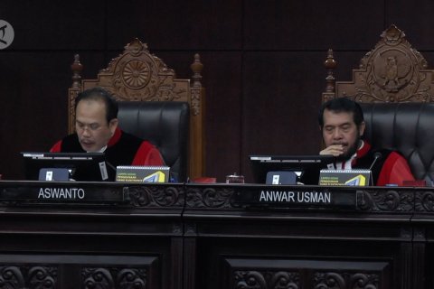 Hakim tolak sebagian besar dalil permohonan sejauh ini
