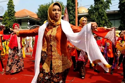 Massa tarikan Remo di bumi Majapahit