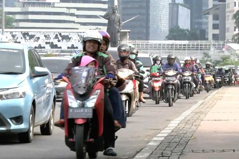 Tak punya wewenang, kemenhub batal larang diskon ojol
