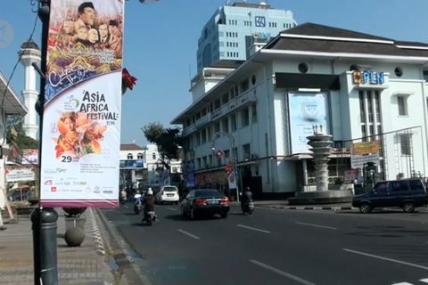 Solidaritas untuk Palestina, peserta KAA 2019 akan aksi jalan