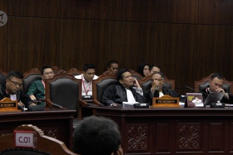 MK Tolak permohonan BPN untuk tambah saksi