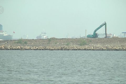 Pengamat pertanyakan IMB Pulau Reklamasi