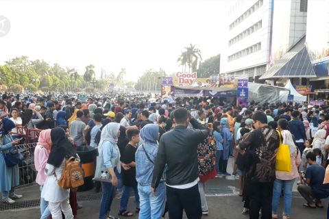 Gebyar diskon di minggu terakhir Jakarta Fair