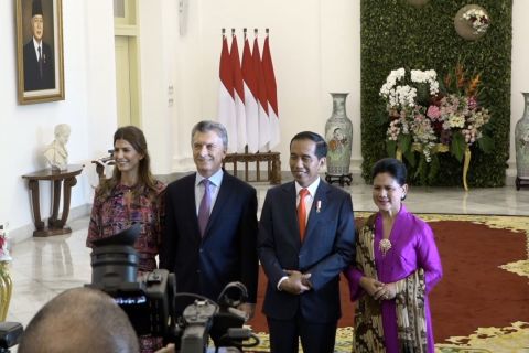 Hangatnya hubungan RI - Argentina