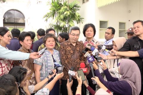 HIPPINDO sampaikan kendala ekspansi kepada Presiden Jokowi