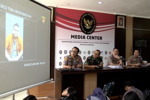 Polri perdalam  penyidikan dalang kerusuhan pascapemilu